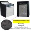Universal Dryer Protective Cover Top Load Washing Machine Dust Cover Washer Cover  Home Use