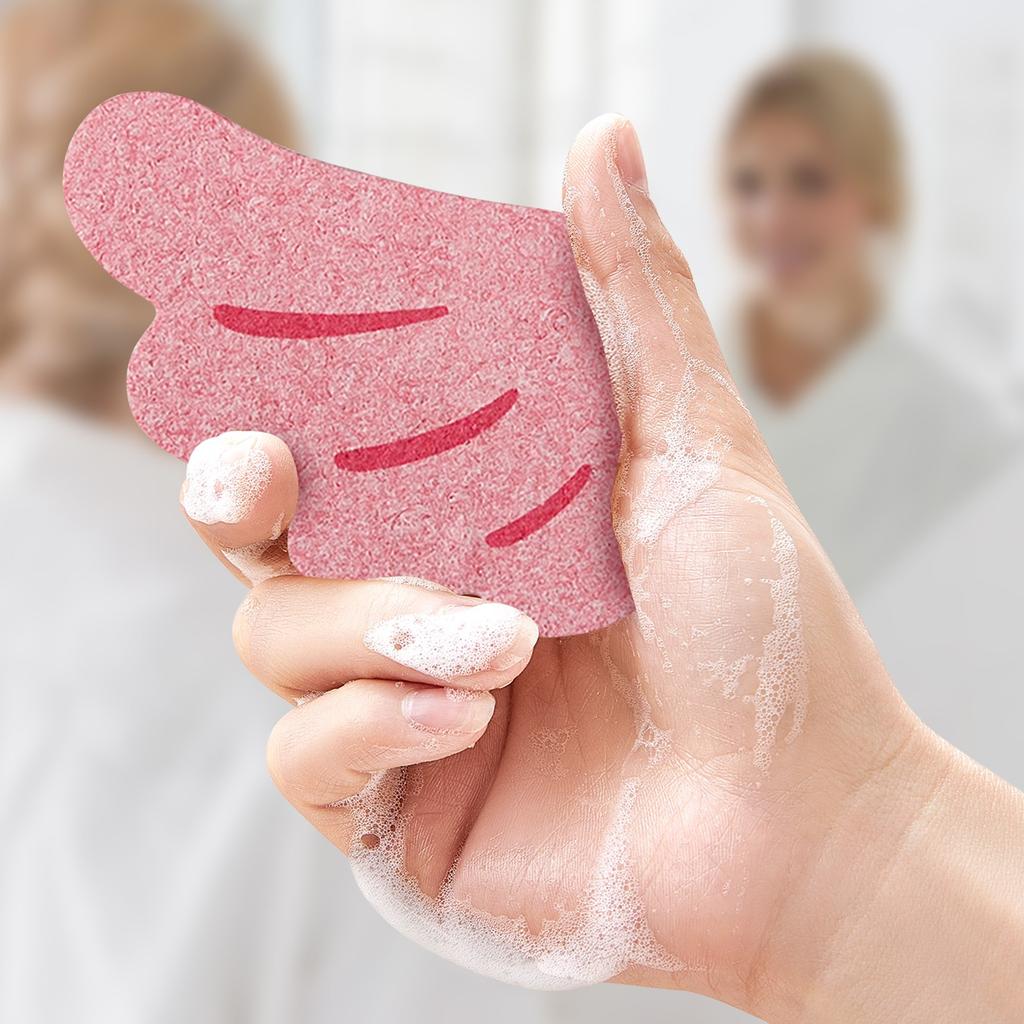 Животное Детская ванна Хлопок Древесная целлюлоза Губка Детская мультфильм Банное полотенце Хлопок для ванны Салфетка для ванны Древесная целлюлоза Хлопок