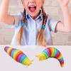 Adorable Decompression Toy Exercise Safe Children Sensory Slug Fidget