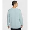 Nike Клубный свитер с круглым вырезом M Glacier Blue White Fq2913 474