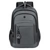 New Backpack, Junior High School Leisure Student Schoolbag, Simple Large-capacity Travel Computer, Business Backpack
