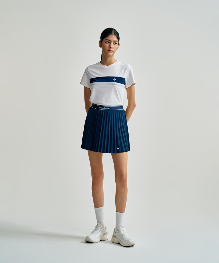 Мужская футболка с коротким рукавом SERGIO TACCHINI W Rayfresh Damarindo Pique