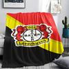 1pc Bayer 04 Leverkusen Print Flannel Blanket, High quality Comfortable for All Seasons, Home Decor, Warmth and Comfort, Perfect for Christmas Gifts14