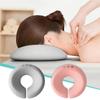 Facial Support U-Shaped Face Cradle Pillow Slow Rebound Memory Pillow  Beauty Salon Use