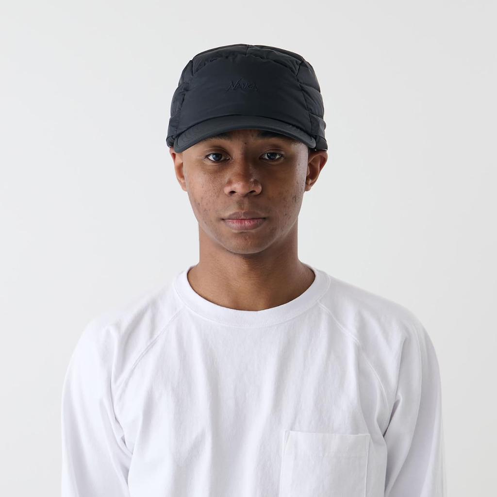 КЕПКА AURORA TEX DOWN DUC KILL СРЕДНЕ-СЕРАЯ [NANGA] Мужская M.GRY