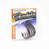 Gamakatsu 263414 Inline Octopus Hook Black Size 4/0 , 6 Per Pack (8464)