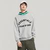 Fear of God Нейлоновая флисовая толстовка Essentials Светло-серый вереск/мятный лист Мужские топы 202SP244316F