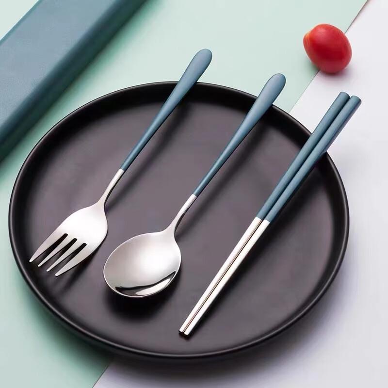 304 Stainless Steel 3-Piece Cutlery Set