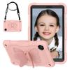 Colourful Case For Samsung Galaxy Tab A9 2023 SM-X110 SM-X115 SM-X117 8.7 inch Butterfly Cover Shockproof Kids Funda PC+Silicone