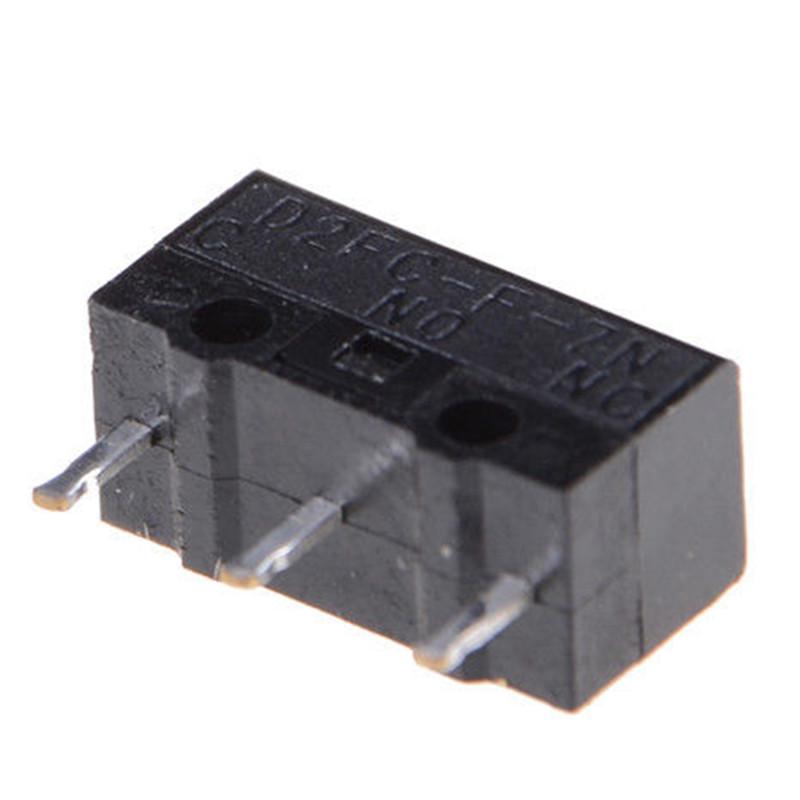5 шт. Микропереключатель Микропереключатель Для мыши Omron D2Fc-F-7N D2F-J Микропереключатель
