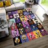 Jack Skellington Floor Rug Office Rug Suitable for Entryway Dining Room Hallway Game Room Anti-slip Rug Decorate Offices