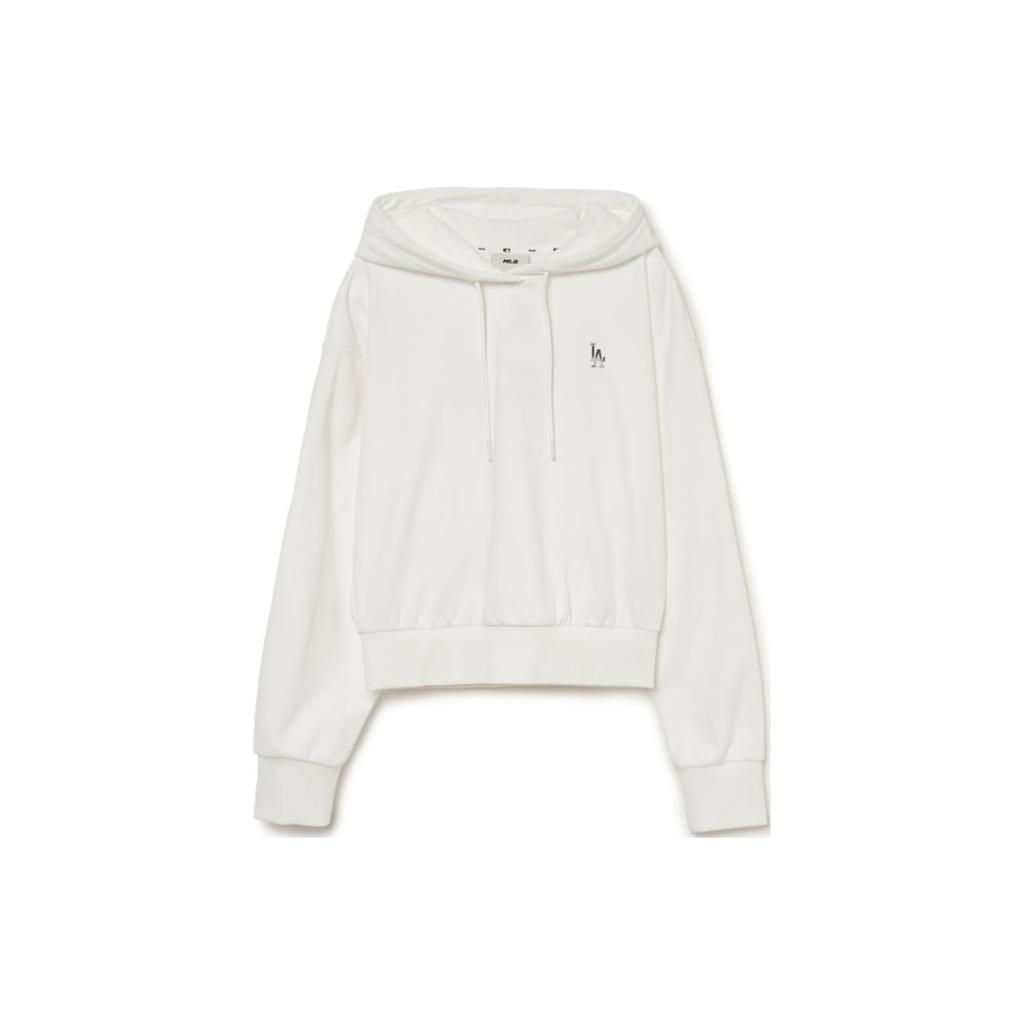 New MLB Sweatshirts Women's White 3FHDB2134-07WHS