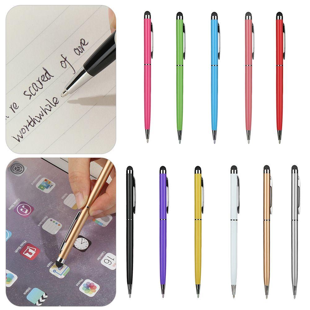 Gift Mini Mobile Phone Universal Ballpoint Waterborne Pen Writing Supplies Touchscreen pen