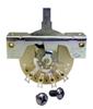 Scud CRL 5-way Lever Switch with Mounting Screws (knob Sold Separately) CRL-5W