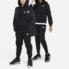 Nike Sportswear Club Fleece Logo Embroidered Elastic Waist Knit Joggers Kids Bottoms Black FD3008-010
