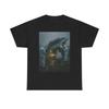Alien Space Crash Graphic T Shirt MIB Unisex Heavy Cotton Tee