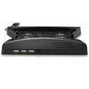 3 USB Hub 2.0 Dual Cooling Fan Station Вертикальная подставка для Play Station PS4 Slim/Pro