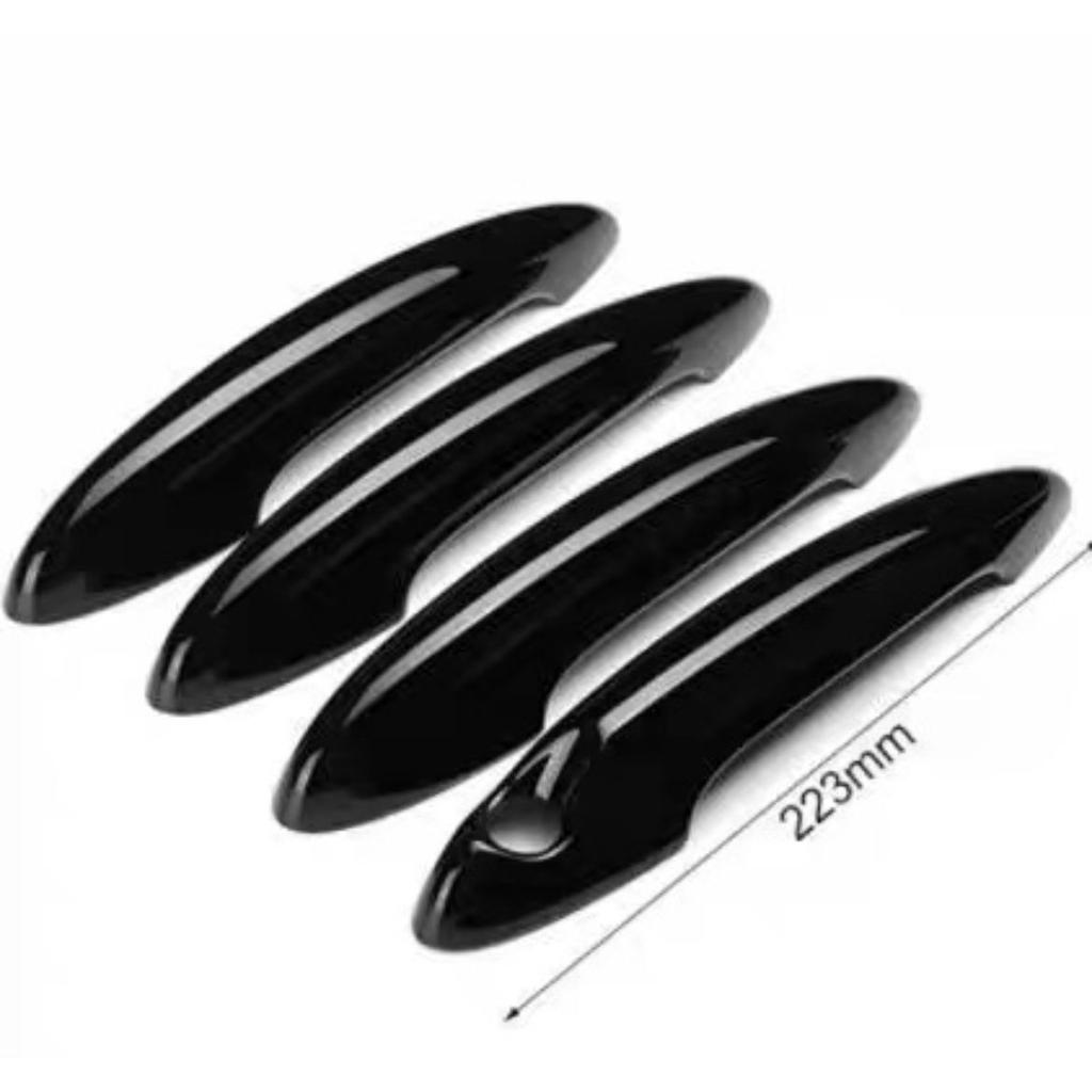 Car Door Handle Cover Stickers Fit For MINI Cooper R50 R52 R53 R55 R56 2001-2013 Car Accessories Door Handle Trim Cover