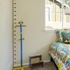 Cartoon Height Scale Wall Sticker Creative Measure Height Children Ruler Grow Up Chart Wall Self-Adhesive Decals Room Decoration