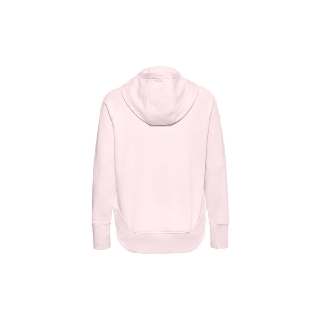 Under Armour Rival Metallic Fleece Hoodie Женские толстовки Ballet-Pink 1356323-658