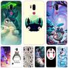 Anime Studio Ghibli Spirited Away Totoro Phone Case For LG G5 G6 Mini G7 G8 G8S V20 V30 V40 V50 ThinQ Q6 Q7 Q8 Q60 K50 W30