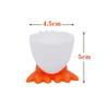 1/2/4Pcs Cute Cooking Tool Opener Separator Egg Cup Holder Eggs Container Kitchen Supplies