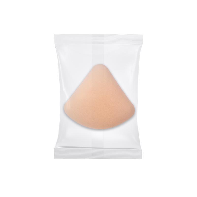 Пуховка для пудры-кушона двойного назначения с коробкой для хранения