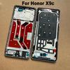 Для Huawei Honor X9C 5G Средняя рамка Передняя панель Корпус Держатель для LCD Шасси Задняя панель Замена
