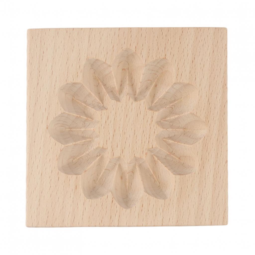 Набор деревянных форм для выпечки, идеально подходящий для легкого приготовления печенья