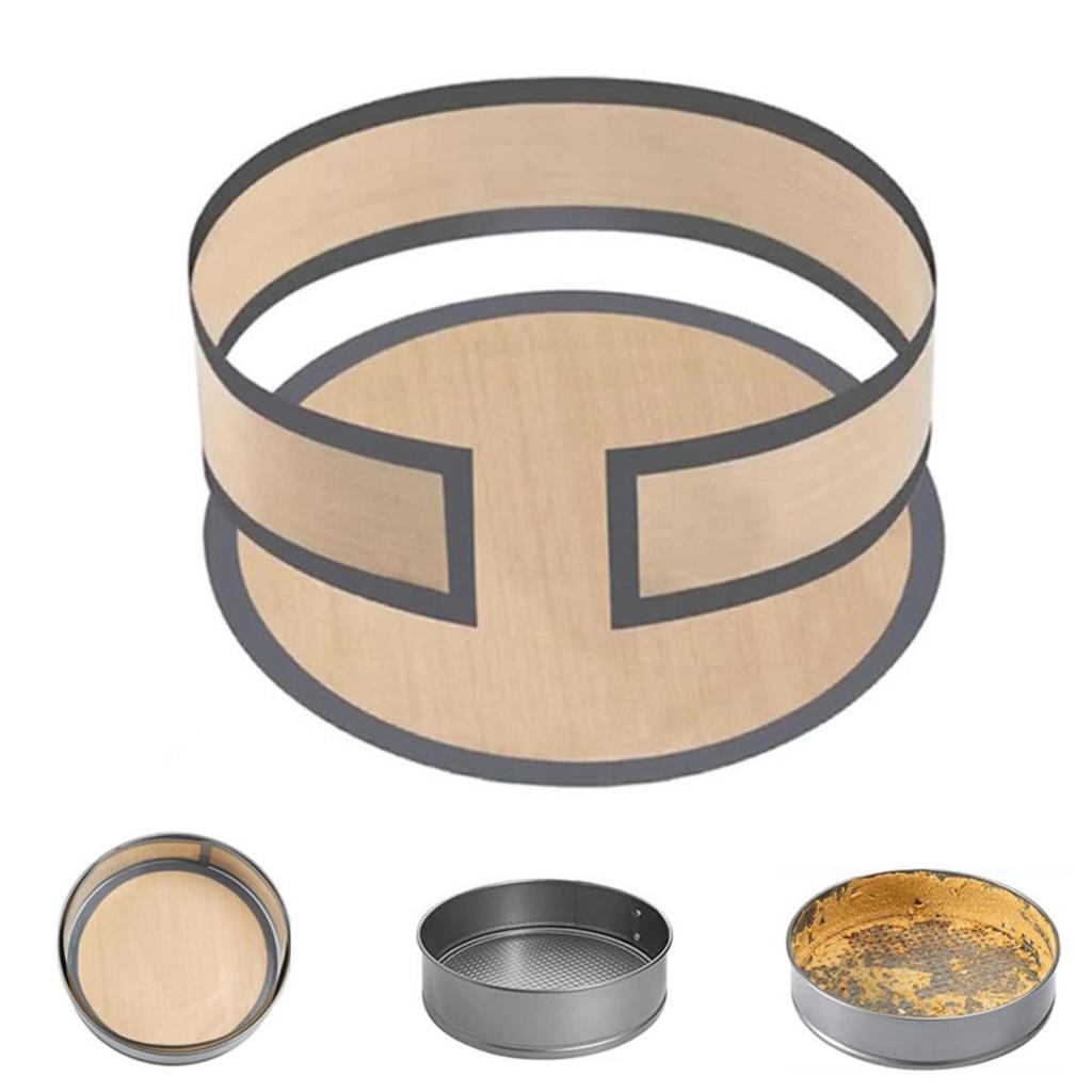 Silicone Baking Mat Air Fryer Oven Baking Sheets Pads Non-Stick Baking Liners Reusable Bake Dish for Cake Pizza Pastry Cookie Tool