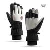Зимние теплые лыжные перчатки: Плотные, нескользящие, брызгозащищенные перчатки для сенсорных экранов для активного отдыха