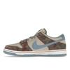 Кроссовки унисекс Crenshaw Skate Club x Nike Dunk Low SB кремовые парусиновые светло-голубые FN4193-100