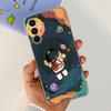 Чехол для Samsung Galaxy A34 5G 6.6" Милый Кот Астронавт Мягкий Силикон ТПУ Чехол для Samsung a34 A34 5G Ударопрочный Чехол для Телефона Funda