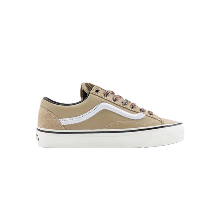 Vans Old Skool 36 Кожаные LX Шерстяная шнуровка Вышивка Высокое качество Низкие кеды для скейтбординга Унисекс кроссовки VN000D57ERB