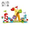 LEGO DUPLO Peppa Pig 10453 La Fête Foraine - Jeu de construction pour enfants dès 2 ans
