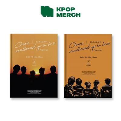 DAY6 Книга о нас: Негэнтропия - Хаос, поглощённый любовью