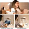 Led Clip-on Reading Lamp Dimmable Eye Protection Table Lamp