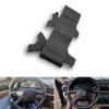 Для VW Golf 4 MK4 Passat B5 1998-2005 DIY ручной работы чехол на руль черный перфорированный кожаный микрофибра автомобильные аксессуары