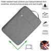 Laptop Sleeve Bag for Microsoft Surface Laptop 7 6 5 4 3 15" 13.5" Zipper Pouch Cover for Surface Pro 13" 12.3" Surface Go Case