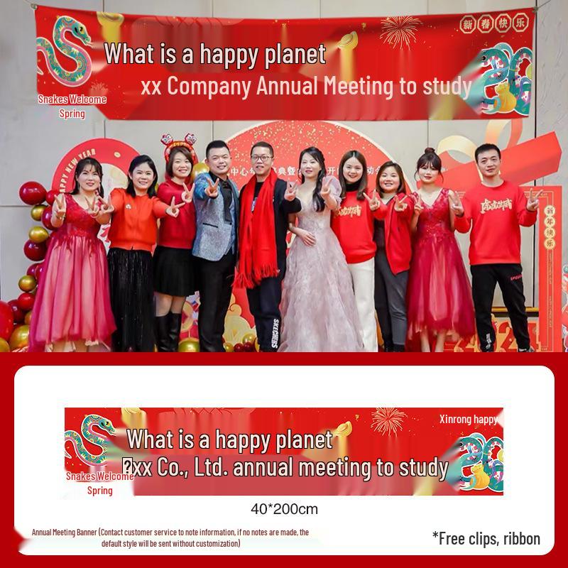 Xianci 2026 Year of the Horse New Year Photo Props: Handheld Sign for Company Events & Team Building