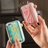 Press-on Floss Stick Storage Box Dustproof Dental Floss Pick Dispenser  Restaurant