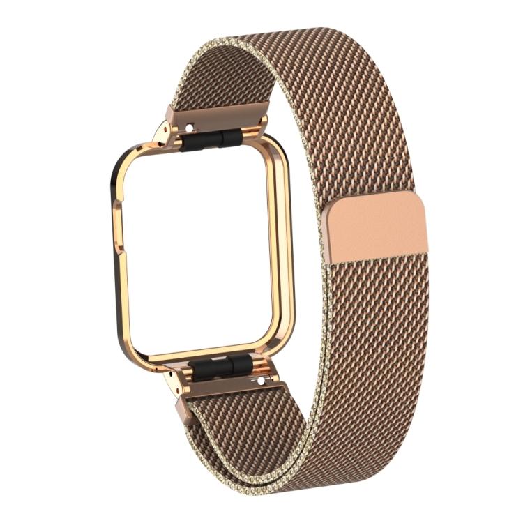 Для Xiaomi Mi Watch Lite / Redmi Watch Миланская магнитная металлическая ремешок