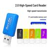 Высокоскоростной USB 2.0 кардридер для карт TF Micro SD - Портативный и стильный дизайн