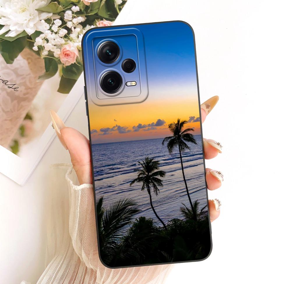 Phone Casing For Xiaomi Poco X5 5G Cover Fashion Cartoon Cute Funny Painted Silicone Case 22111317PG 22111317PI