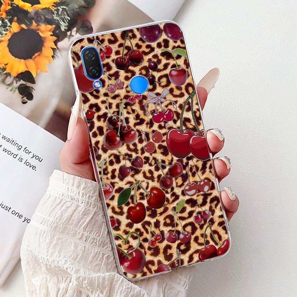 Для Huawei Nova 3i INE-LX1 INE-LX2 Чехол для телефона с рисунком «Крутой Дракон и Тигр» Для Huawei Nova3i Мягкие силиконовые TPU чехлы