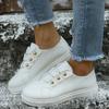 Модные женские туфли для сноуборда на плоской подошве, кроссовки, повседневные белые туфли, женские удобные туфли-лоферы, низкие женские туфли из вулканизированной кожи
