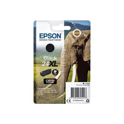 Epson Чернильный картридж T2431 XL Черный - Слон (C13T24314012)