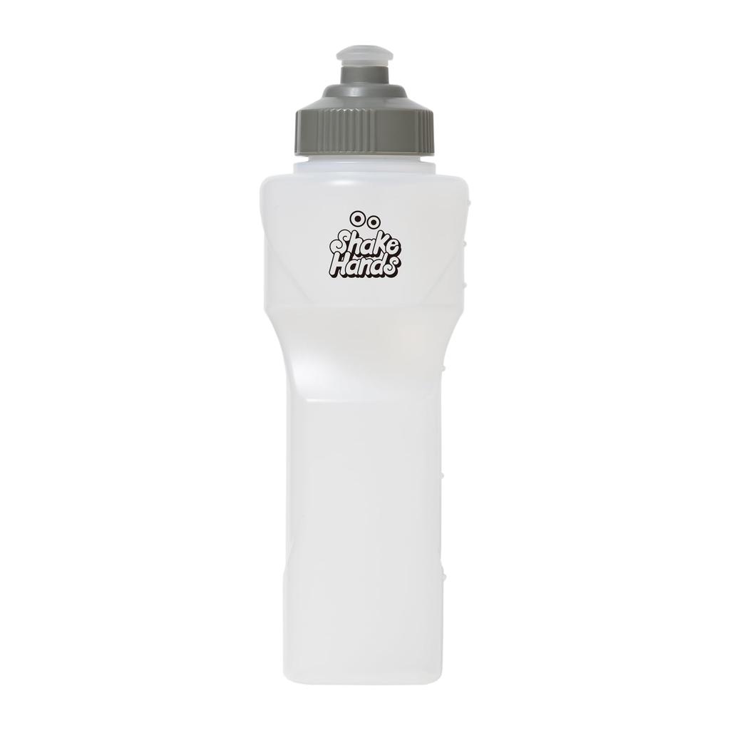 Wellbe Running Bottle Shake Hands capacity and Gray (Improved fit)