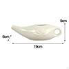 Ceramic Neti Pot Nasal Irrigator Easy To Clean Durable Cleansing Nose Cleaner for