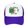 Algeria Soccer Football Fan Green Sun Hats  Casual Unisex Women Mesh Trucker Hat Wholesale Snapback Cap Gift Idea